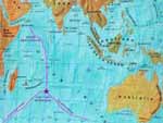 Carte Océan Indien, taille : 88 Ko