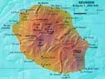Carte Ile de la Réunion, taille : 63 Ko