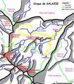 Carte du cirque de Salazie, taille : 109 Ko